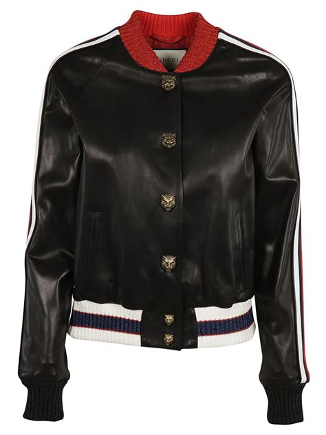 gucci bomber jacket women|gucci windbreaker women.